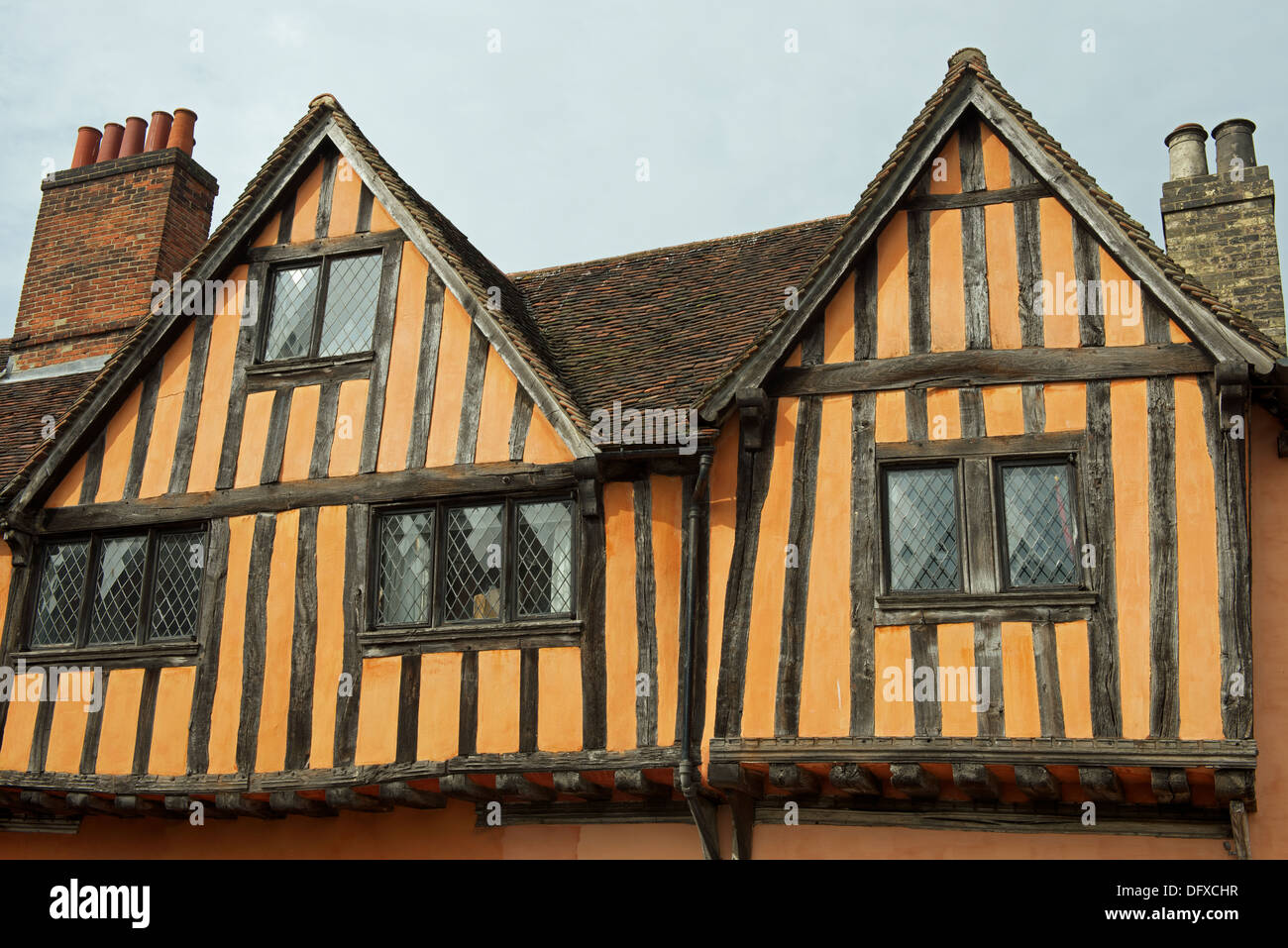 Historic house Ipswich Suffolk UK Stock Photo Alamy