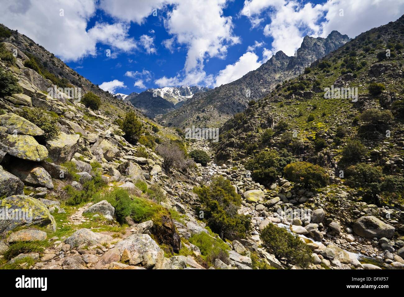 Foto de Cascada Garganta La Vega en Puerto Castilla, Ávila