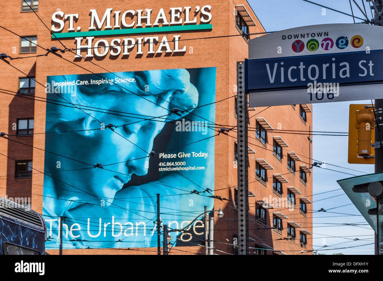 St michael's hospital toronto hires stock photography and images Alamy