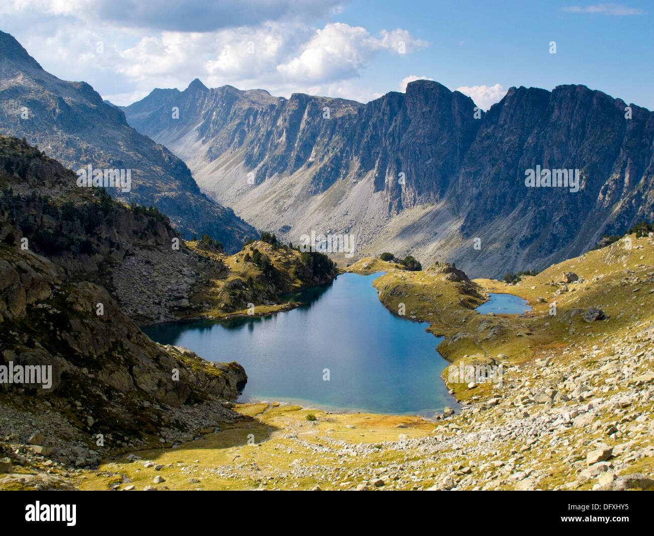 Catalan Pyrenees. Lleida. Spain. Europe Stock Photo - Alamy