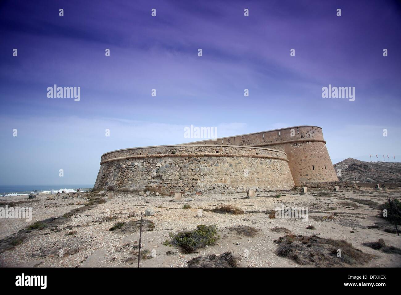 Foto de Castillo de Guardias Viejas en El Ejido, Almería
