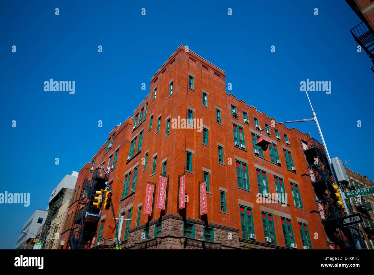 Facade in Soho, Manhattan, New York, USA Stock Photo Alamy