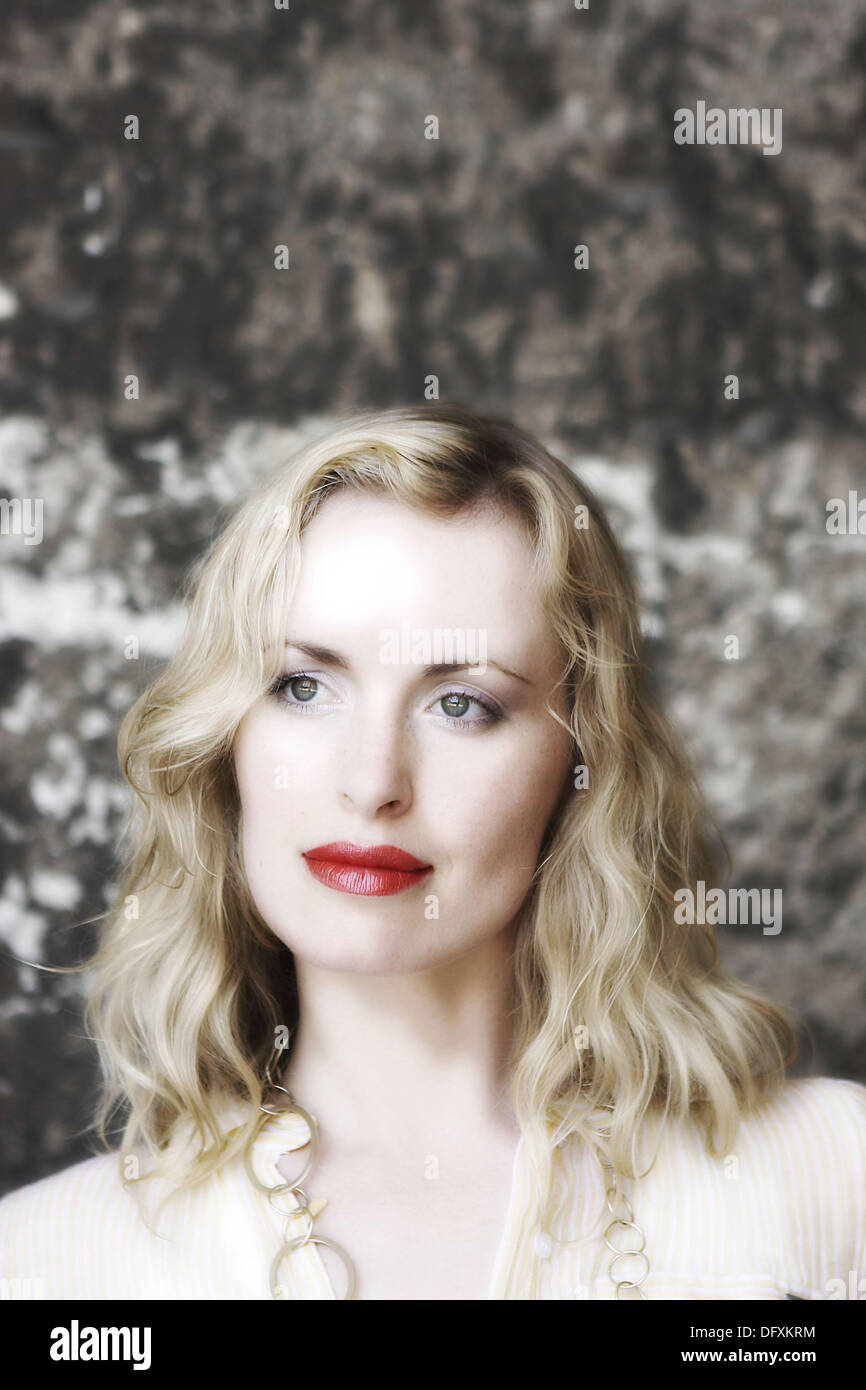 30 year old woman Stock Photo Alamy