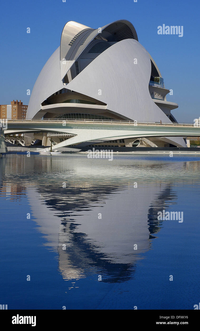 Palacio de las Artes, Ciudad de las Artes y de las Ciencias, Valencia
