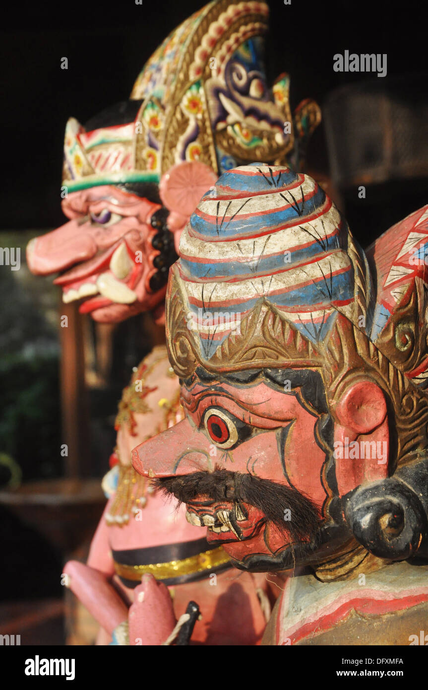 Indonesia bali puppets hires stock photography and images Alamy