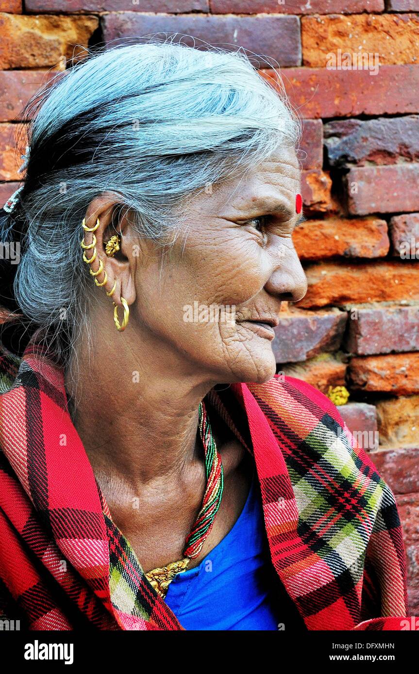 Gold Earring High Resolution Stock Photography and Images - Alamy