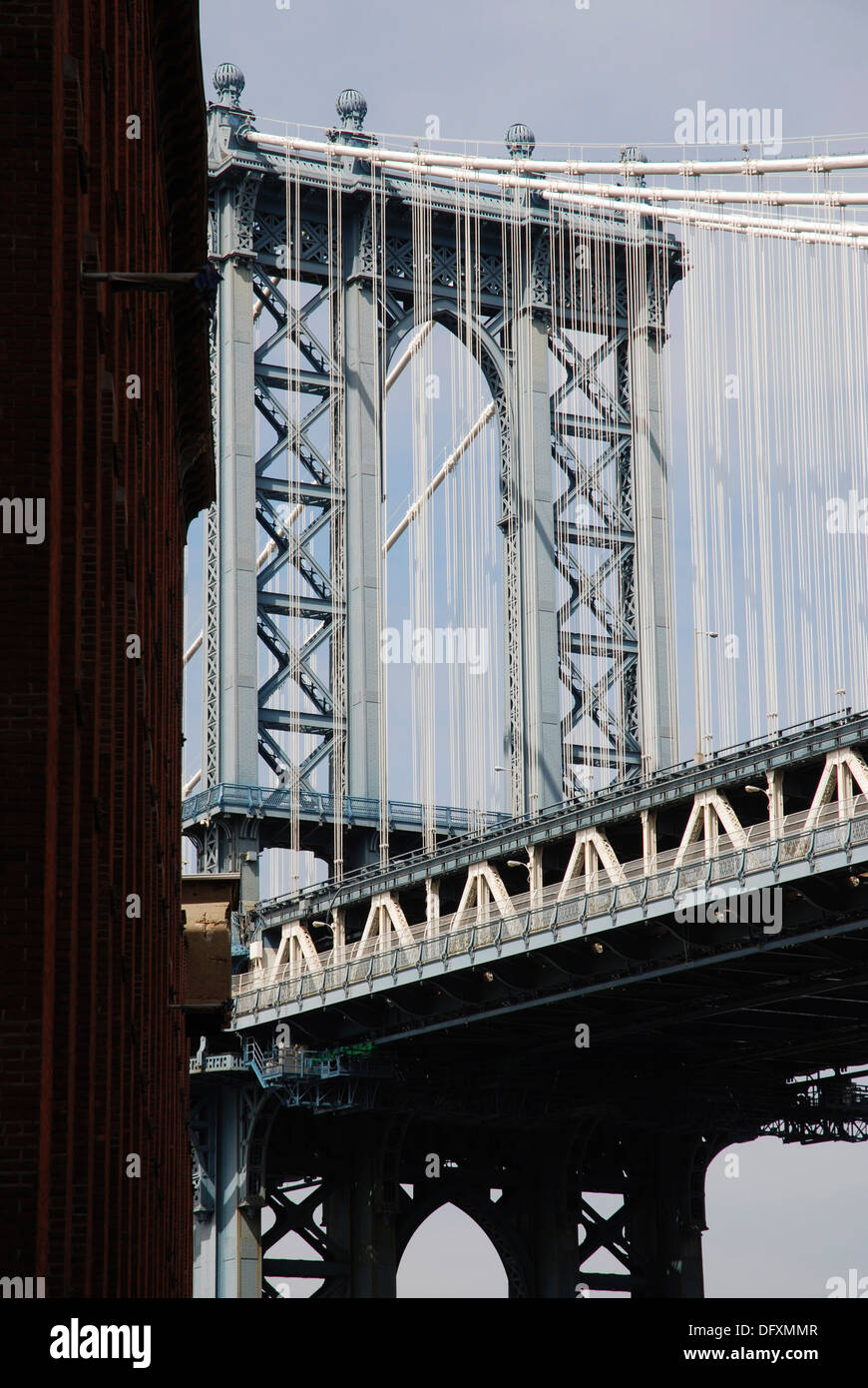 New york citys manhattan bridge hi-res stock photography and images - Alamy