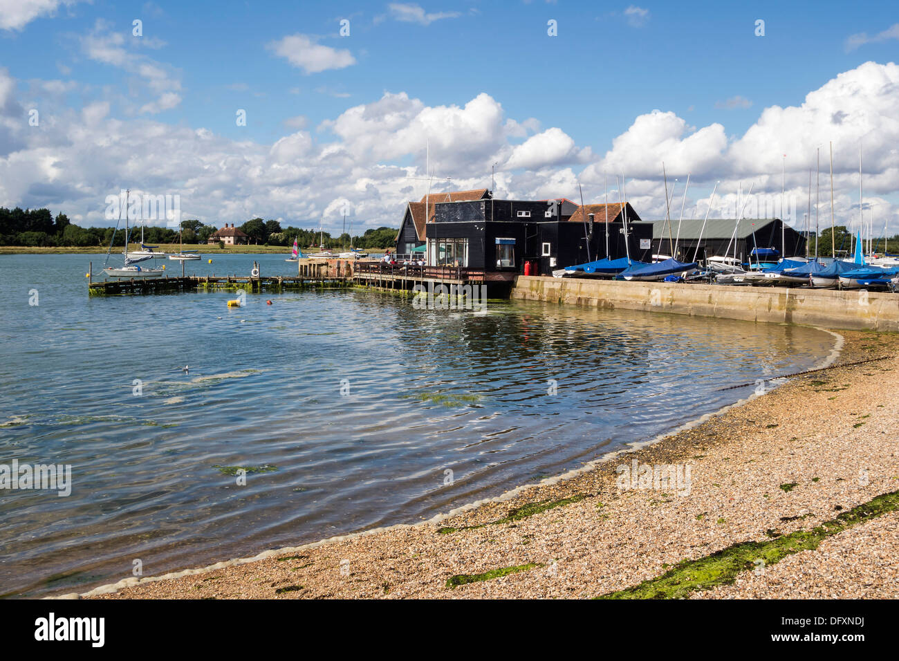 Dell Quay, Chichester Harbour, West Sussex, UK. Europe Stock Photo