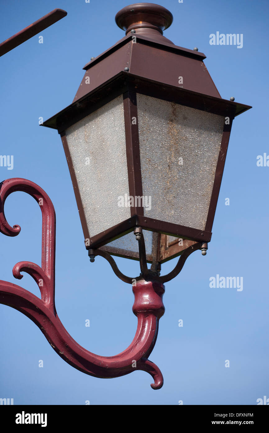 French street light abstract detail Stock Photo - Alamy