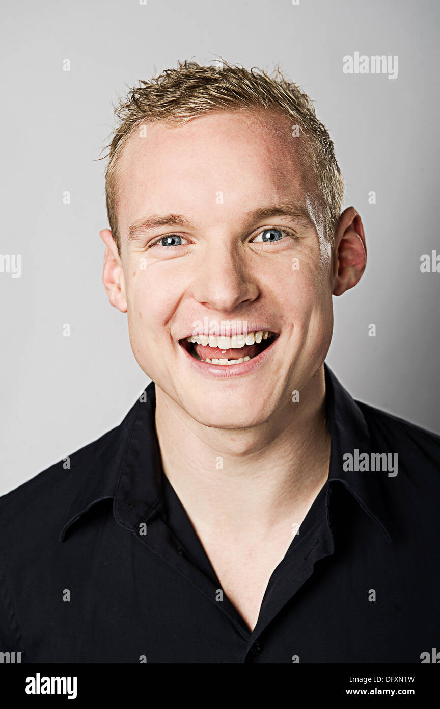 Sebastian Ridd Photo call with soccer player Sebastian Rode at the Lindner Hotel in ...