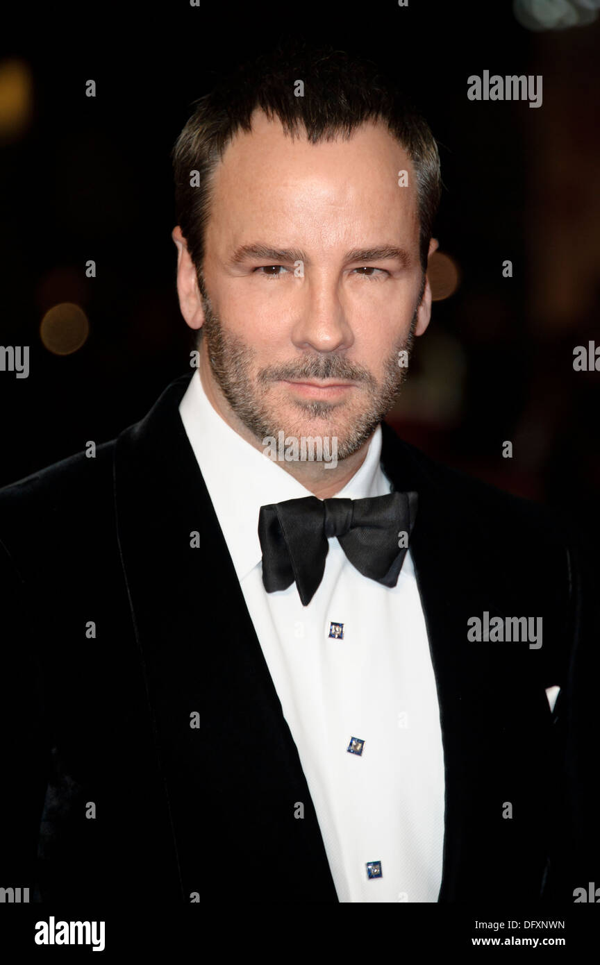 Tom Ford arrives for the BFI London Film Festival European Premiere of  Captain Phillips, at a central London cinema Stock Photo - Alamy