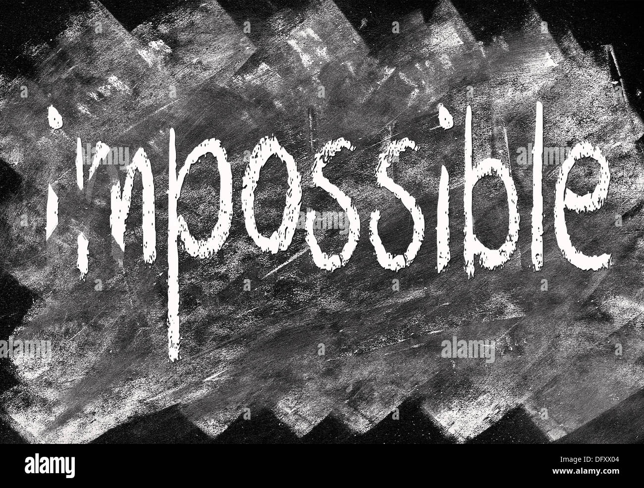 Everything is possible Stock Photo