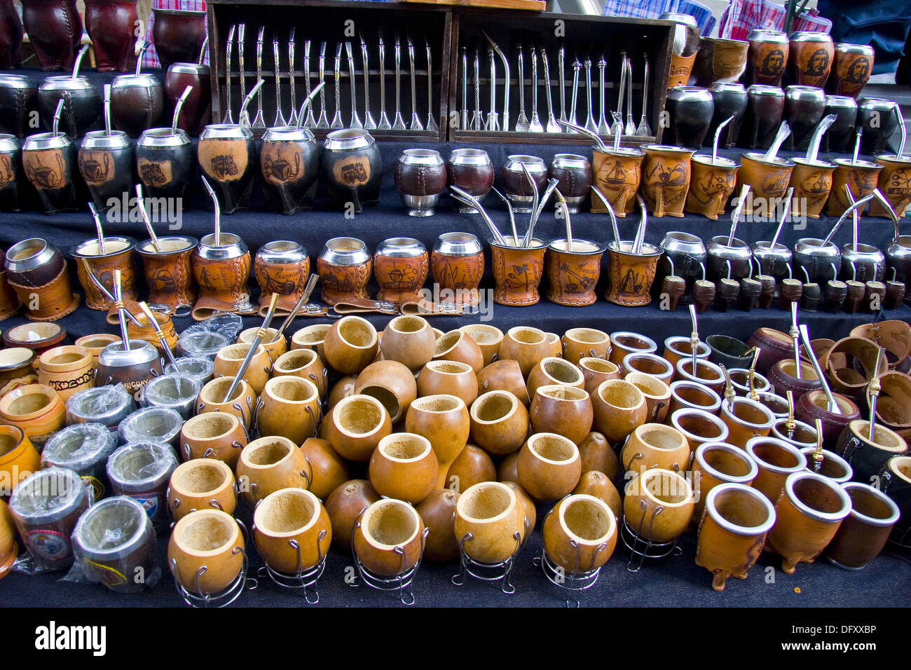 Uruguayan Thermos And Mate Stock Photo - Download Image Now - Yerba Mate,  Uruguay, Craft Product - iStock