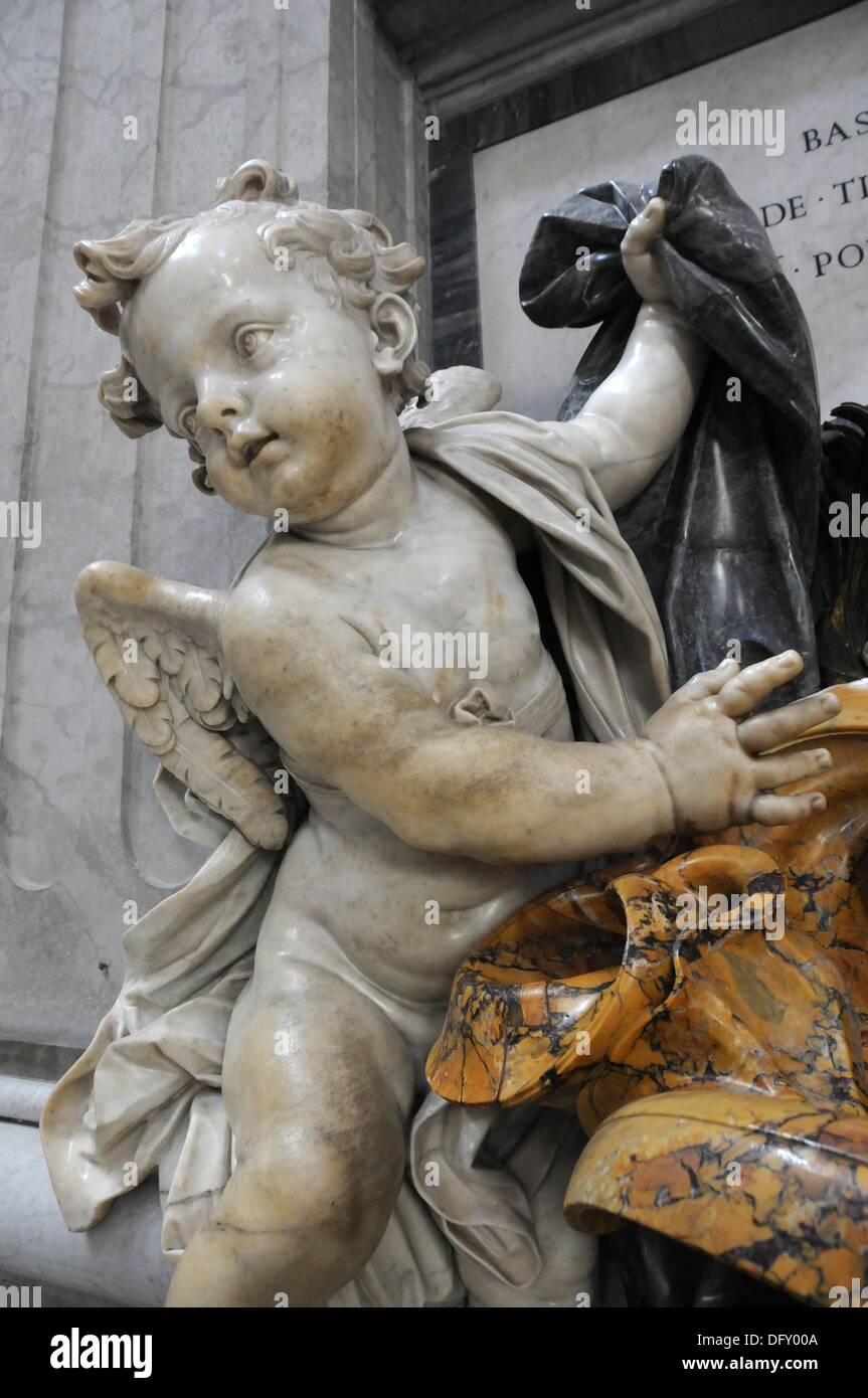 Angel by Michelangelo in St. Peter´s Basilica in Rome Stock Photo 61443658 Alamy