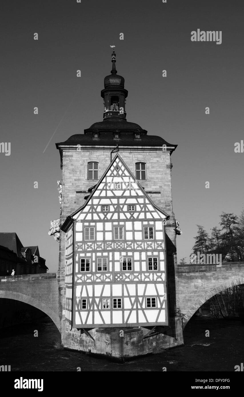 Historic Town Hall in Bamberg Stock Photo Alamy
