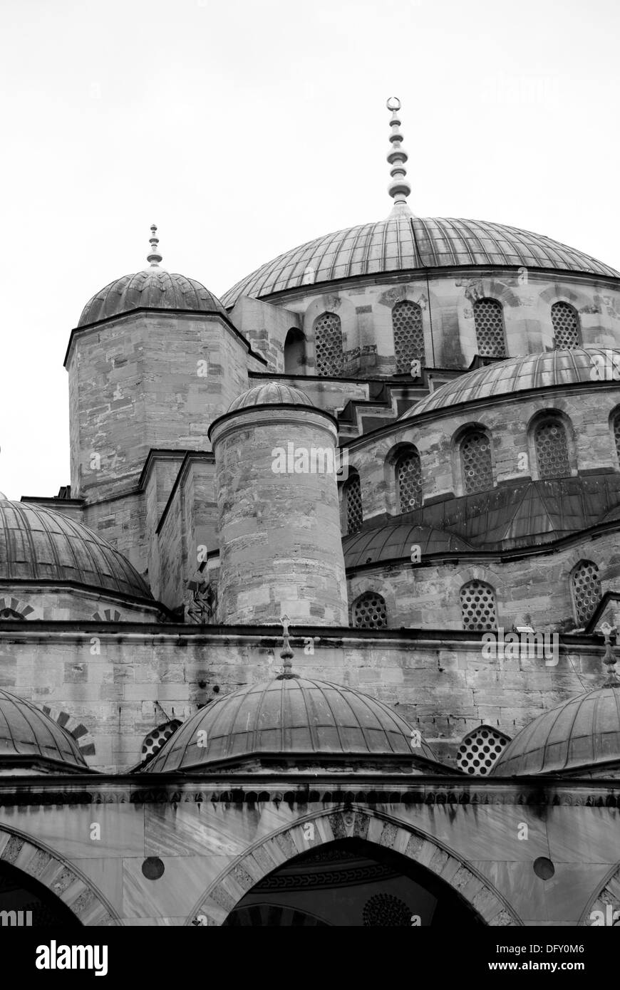 Blue Mosque in Istanbul Stock Photo Alamy