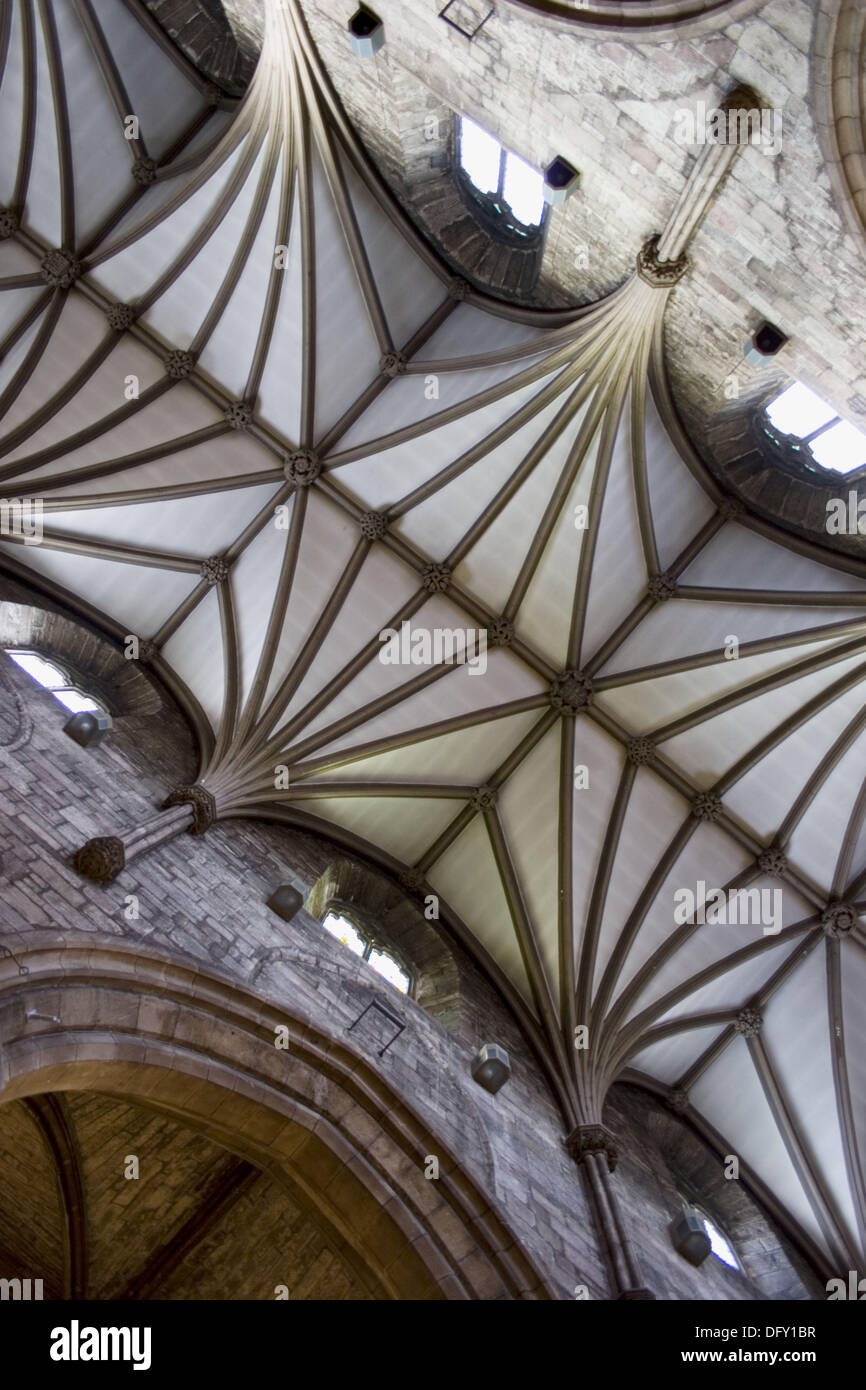 Church ceiling, Edinburgh, Scotland Stock Photo Alamy