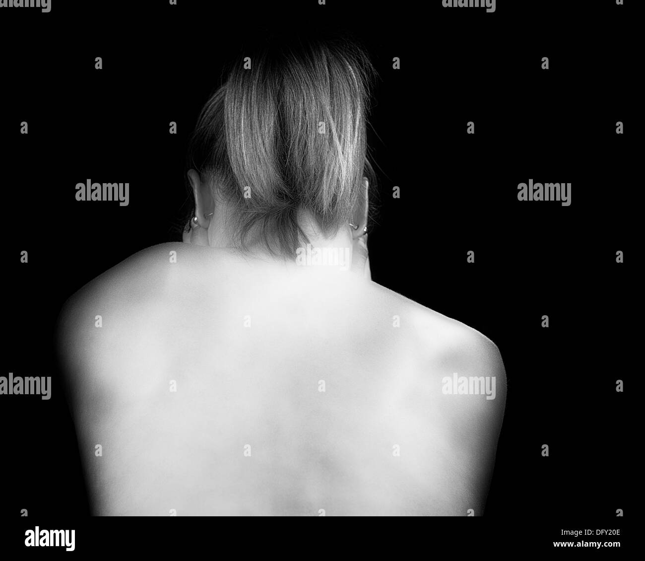 Gymnastics black and white hi-res stock photography and images - Alamy