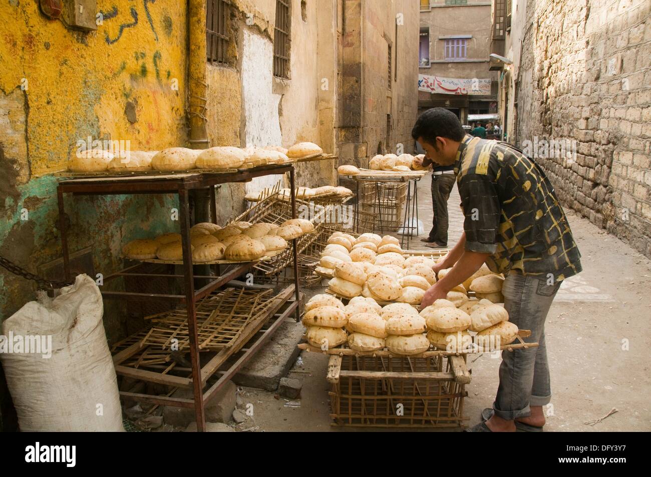 Egypt bakery hires stock photography and images Alamy