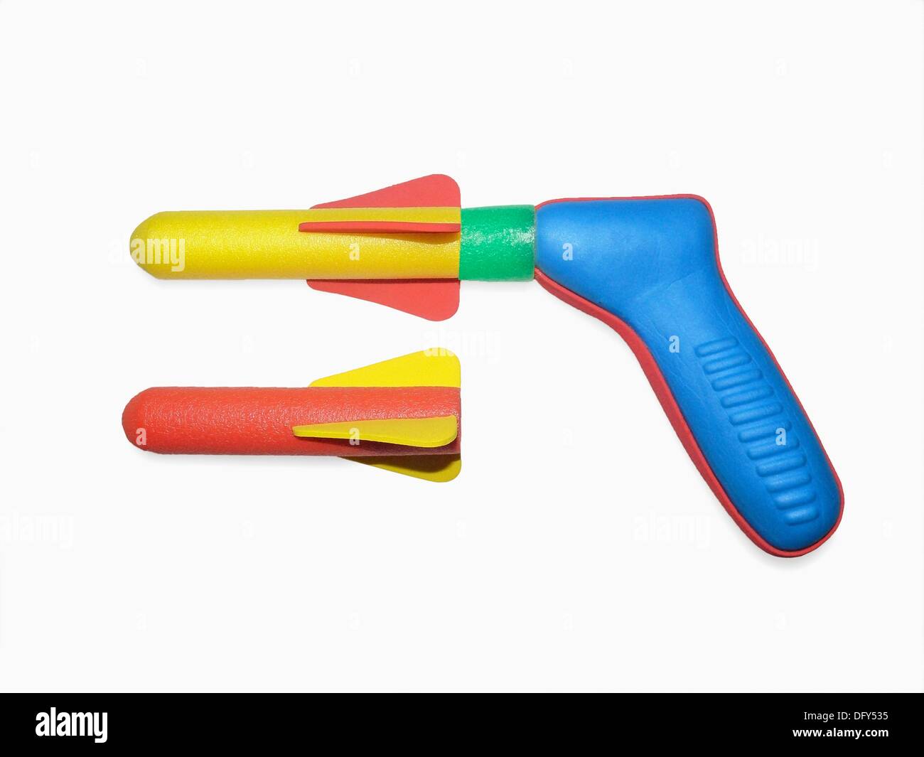 styrofoam water gun