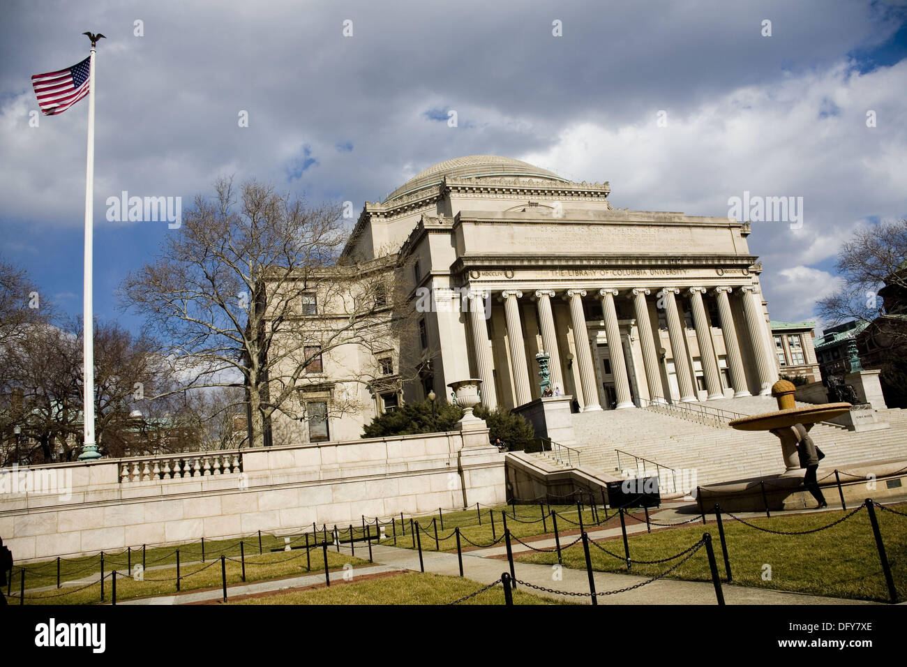 Columbia college 19th century hi-res stock photography and images - Alamy