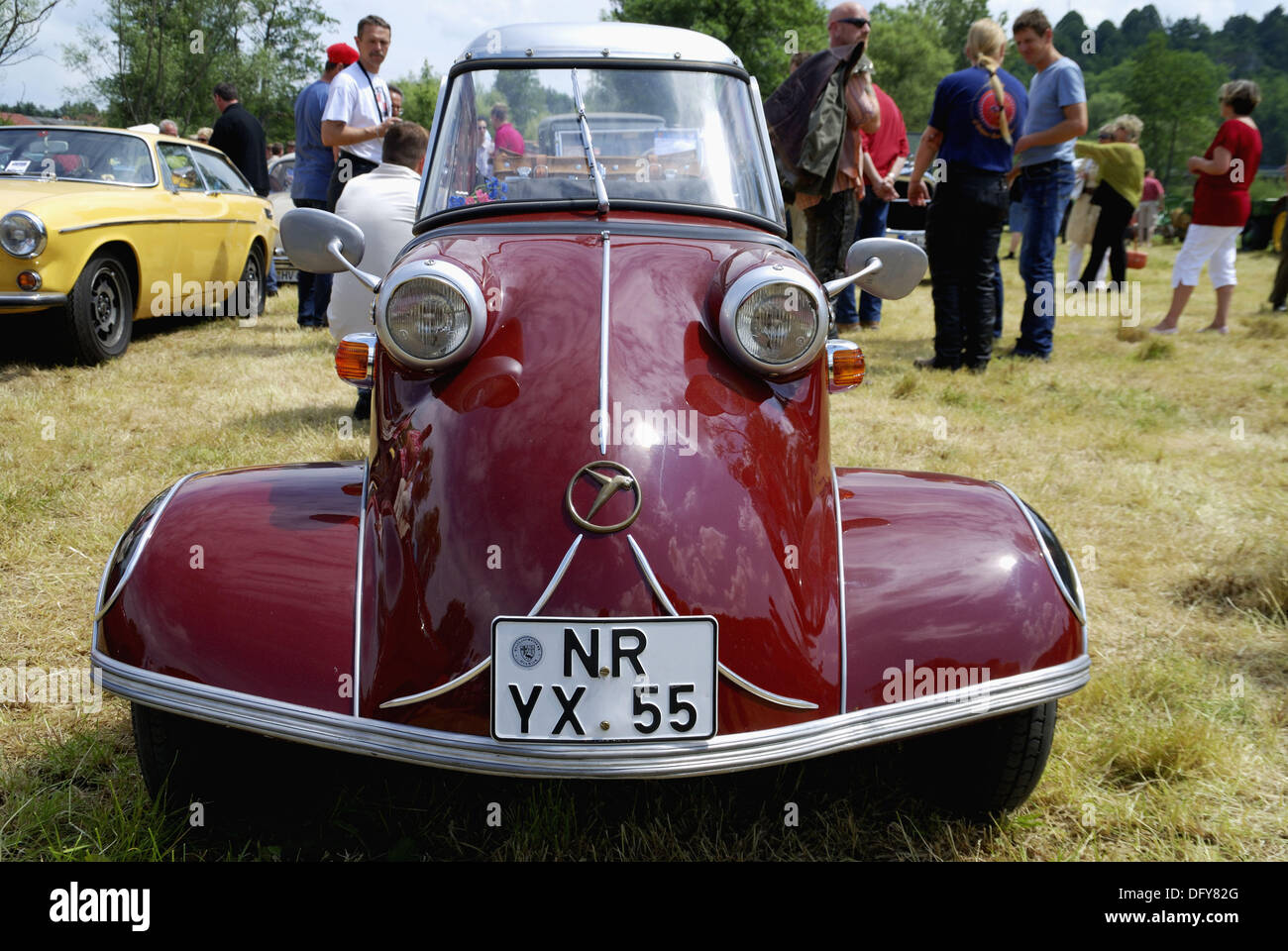 Old German car. Germany Stock Photo - Alamy