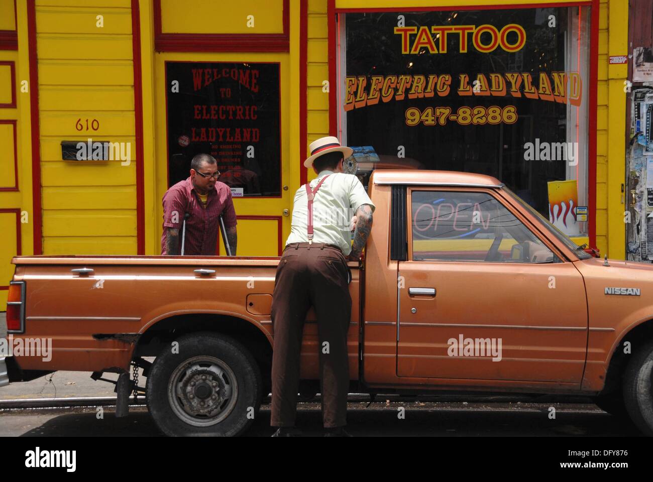 Electric Ladyland Tattoo