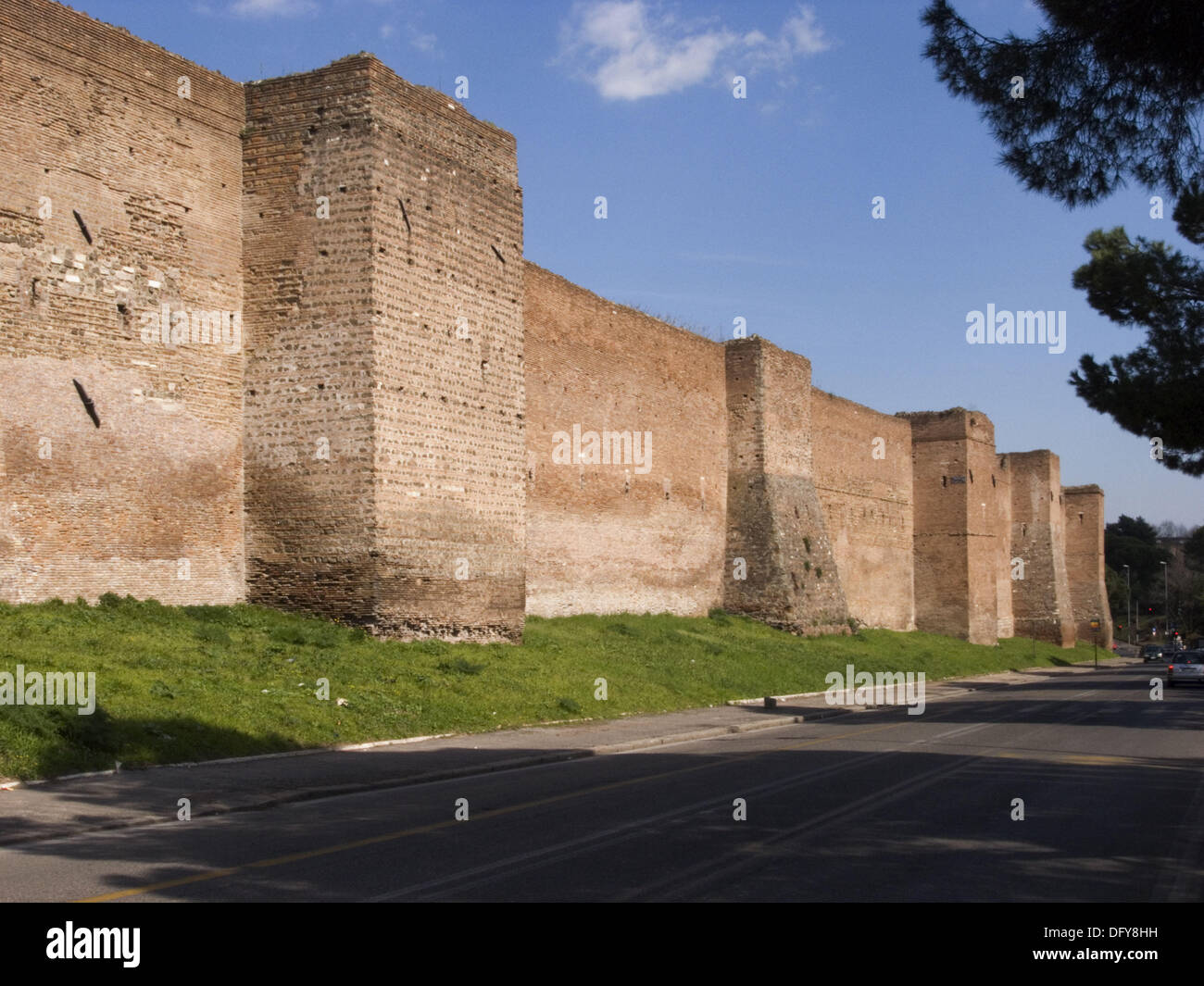 Aurelian Wall High Resolution Stock Photography and Images Alamy