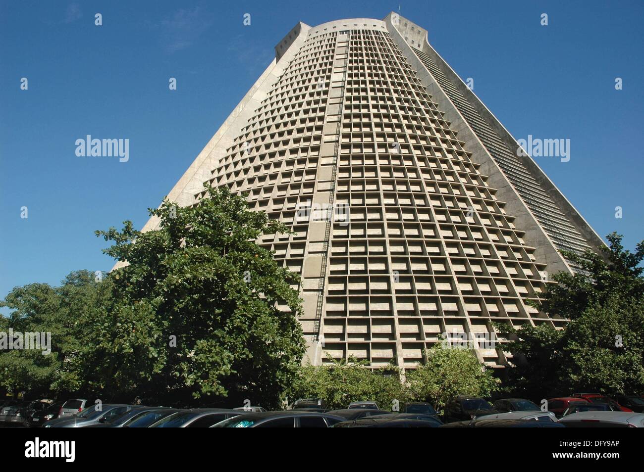 Rio de Janeiro (Brazil) the Catedral Metropolitana Stock Photo Alamy