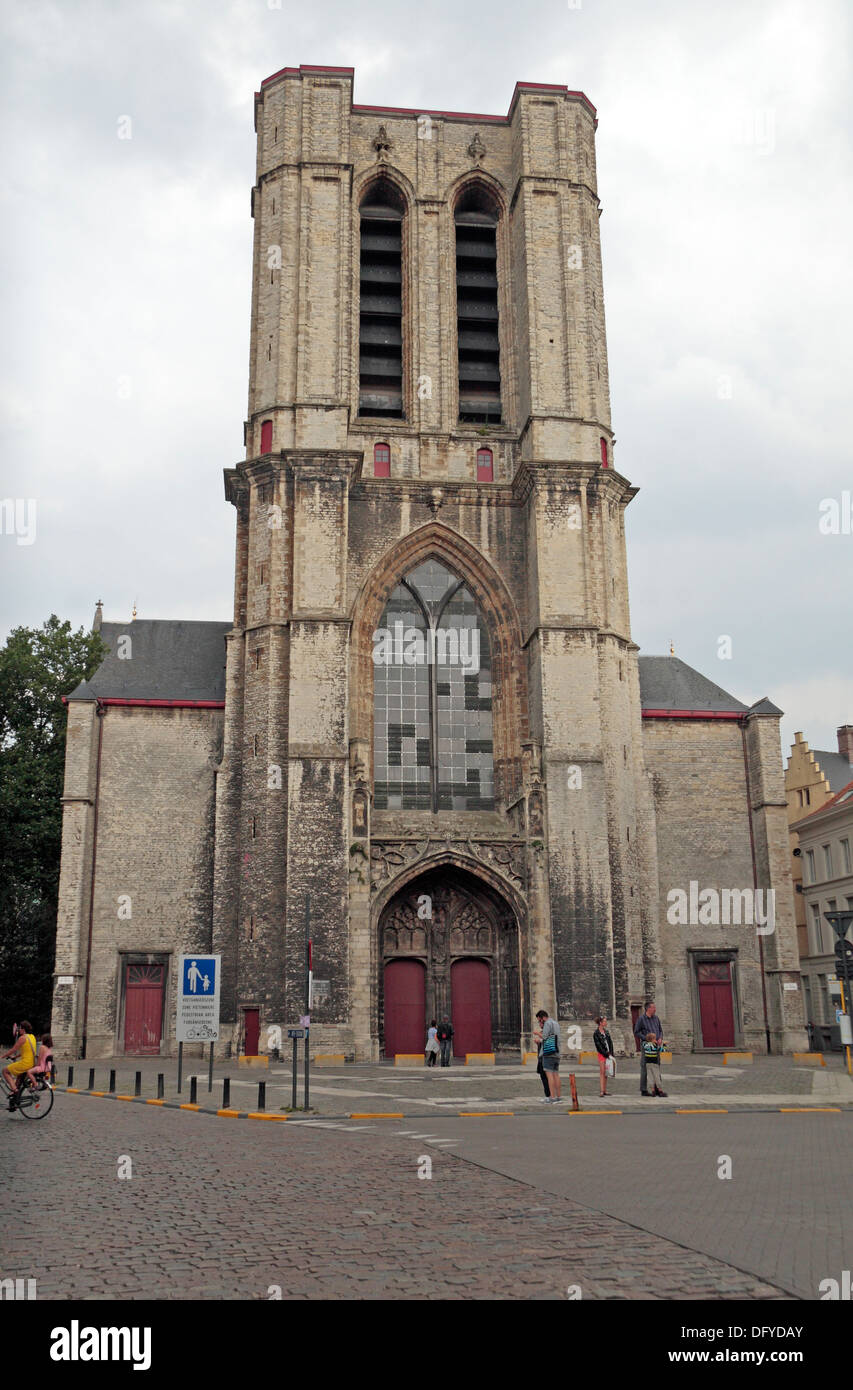 Saint michael's church, ghent hires stock photography and images Alamy