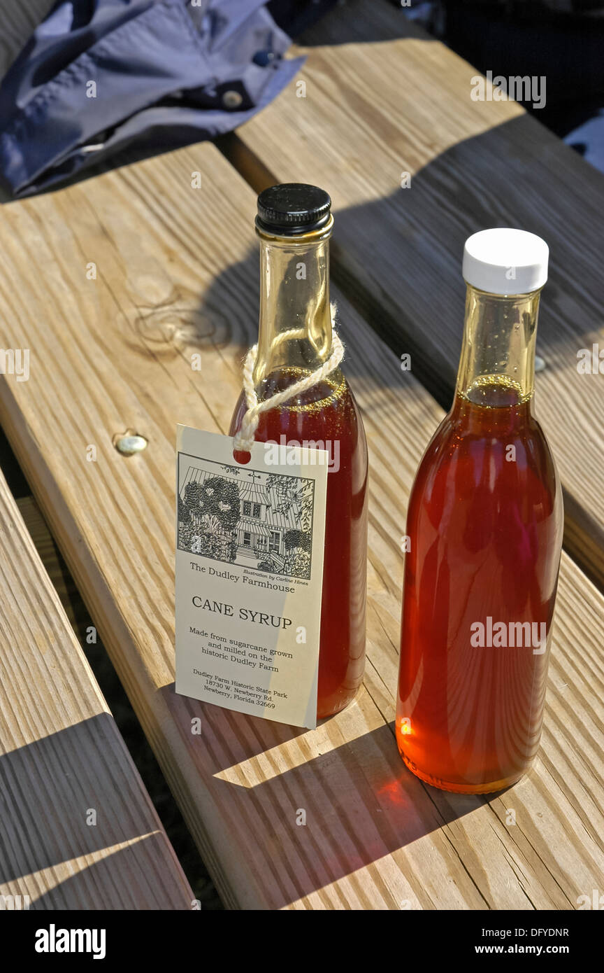 Sugar cane for sale at Dudley Farm Historic State Park in Newberry