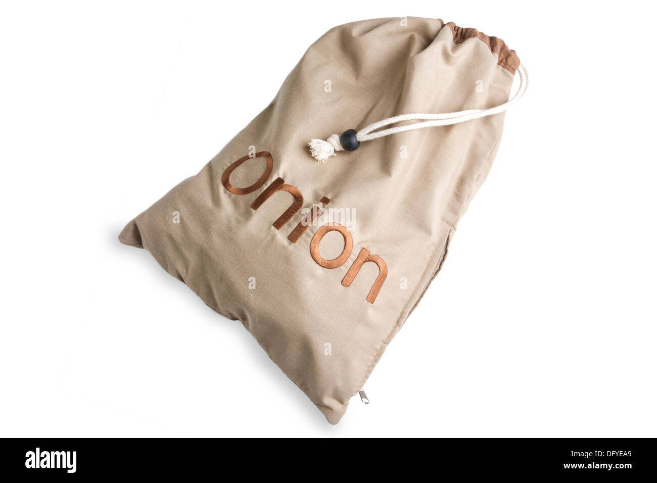 Sack bag of onions hi-res stock photography and images - Alamy