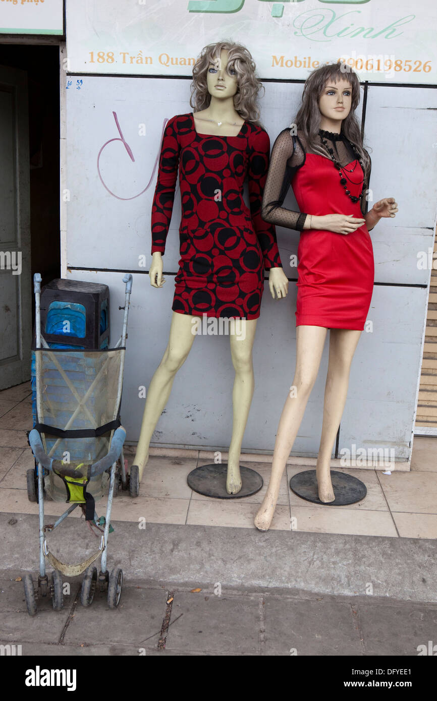 Still Life with Mannequins, Hanoi, Vietnam Stock Photo Alamy
