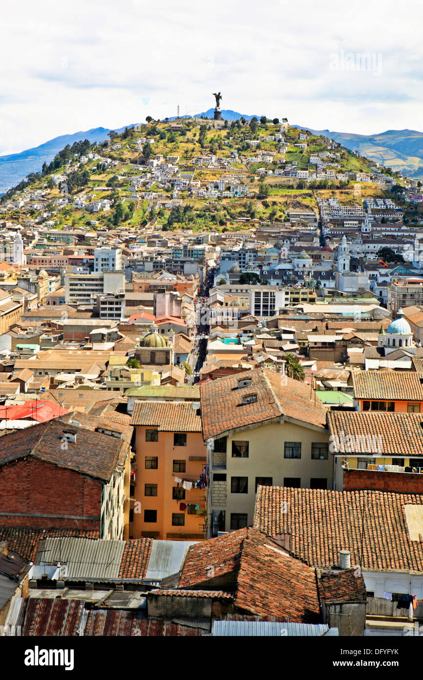 Downtown Quito, Quito, Ecuador Stock Photo Alamy