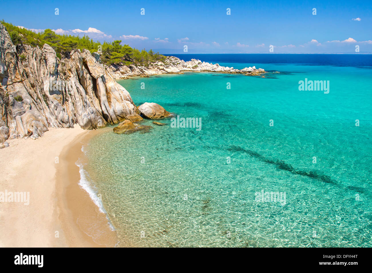 Beautiful rocky coast beach hi-res stock photography and images - Alamy