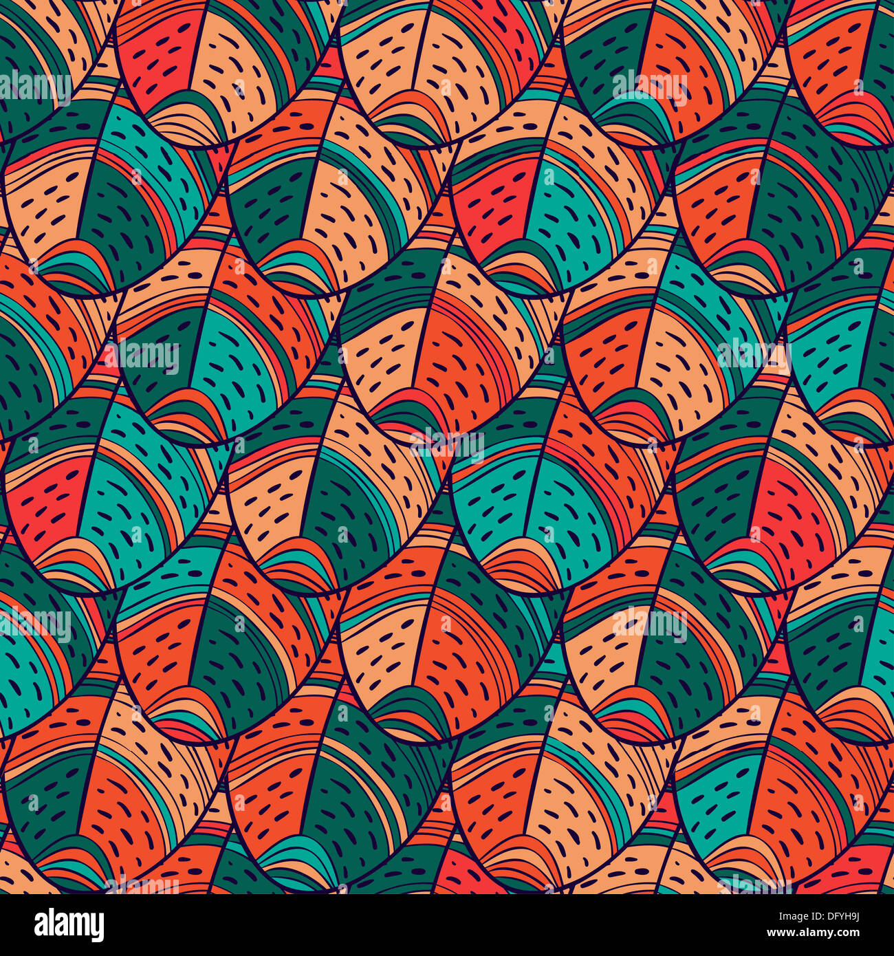Gray animal floral pattern hi-res stock photography and images - Alamy
