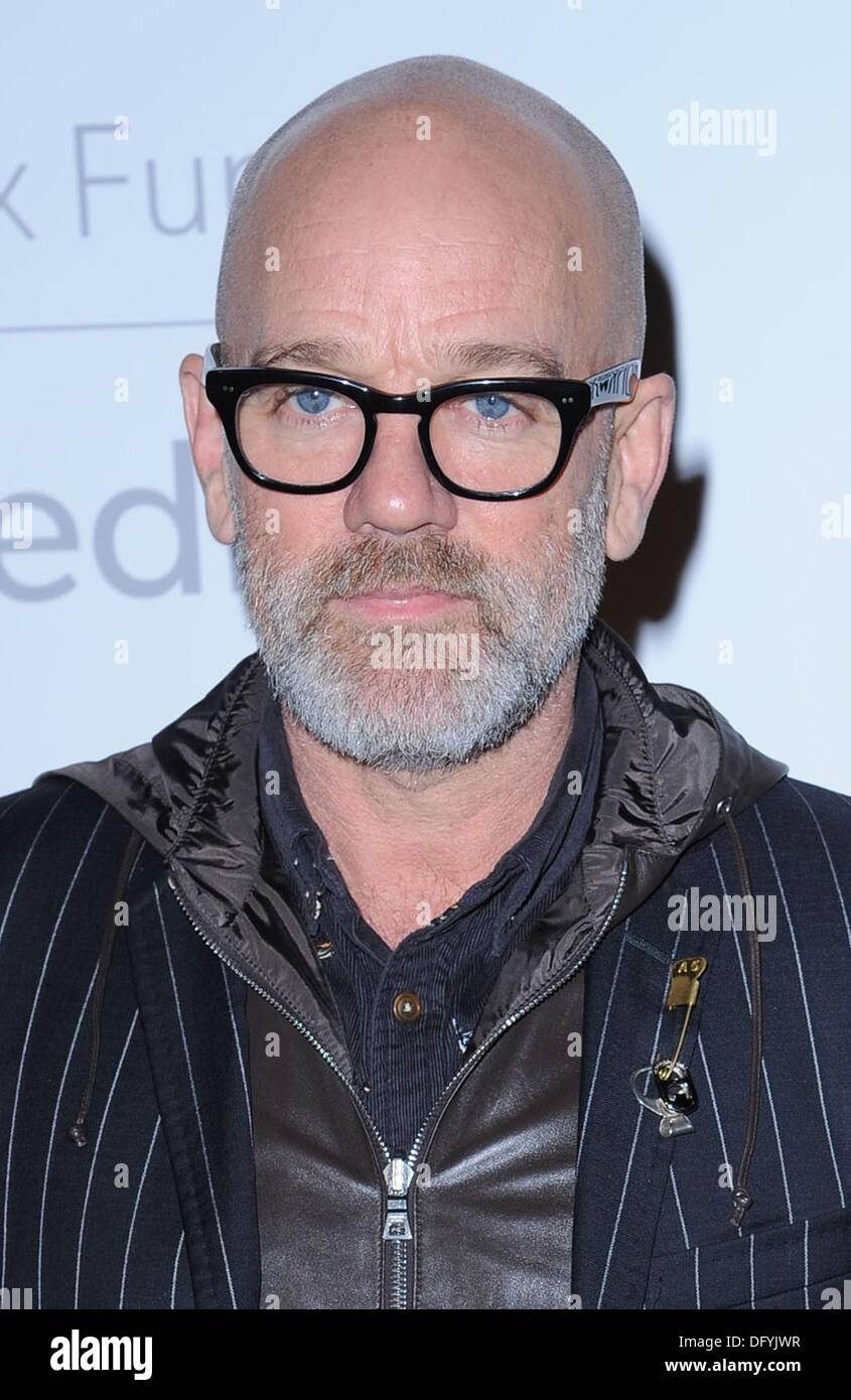 New York, NY, USA. 9th Oct, 2013. Michael Stipe at arrivals for