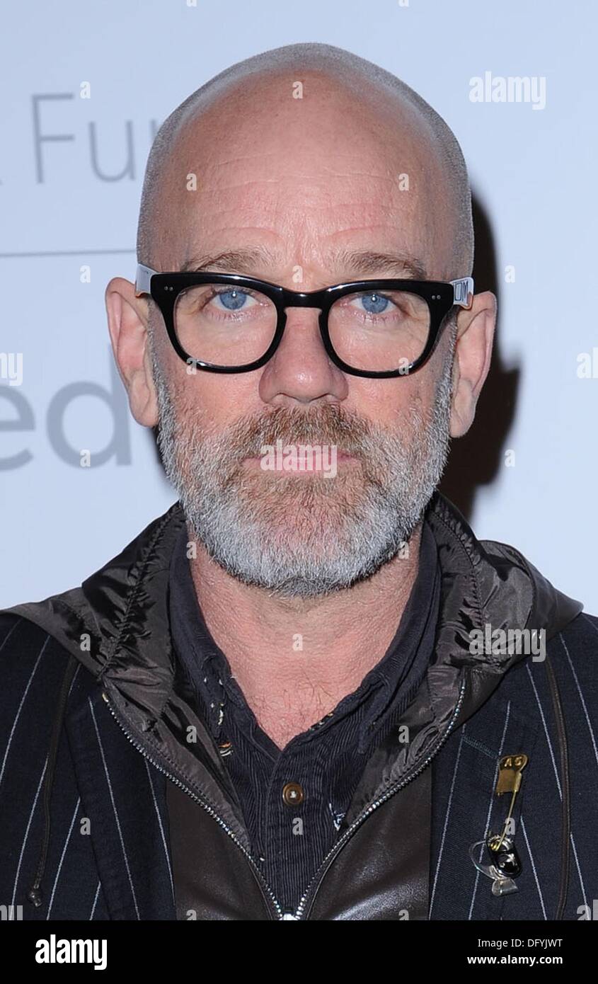 New York, NY, USA. 9th Oct, 2013. Michael Stipe at arrivals for