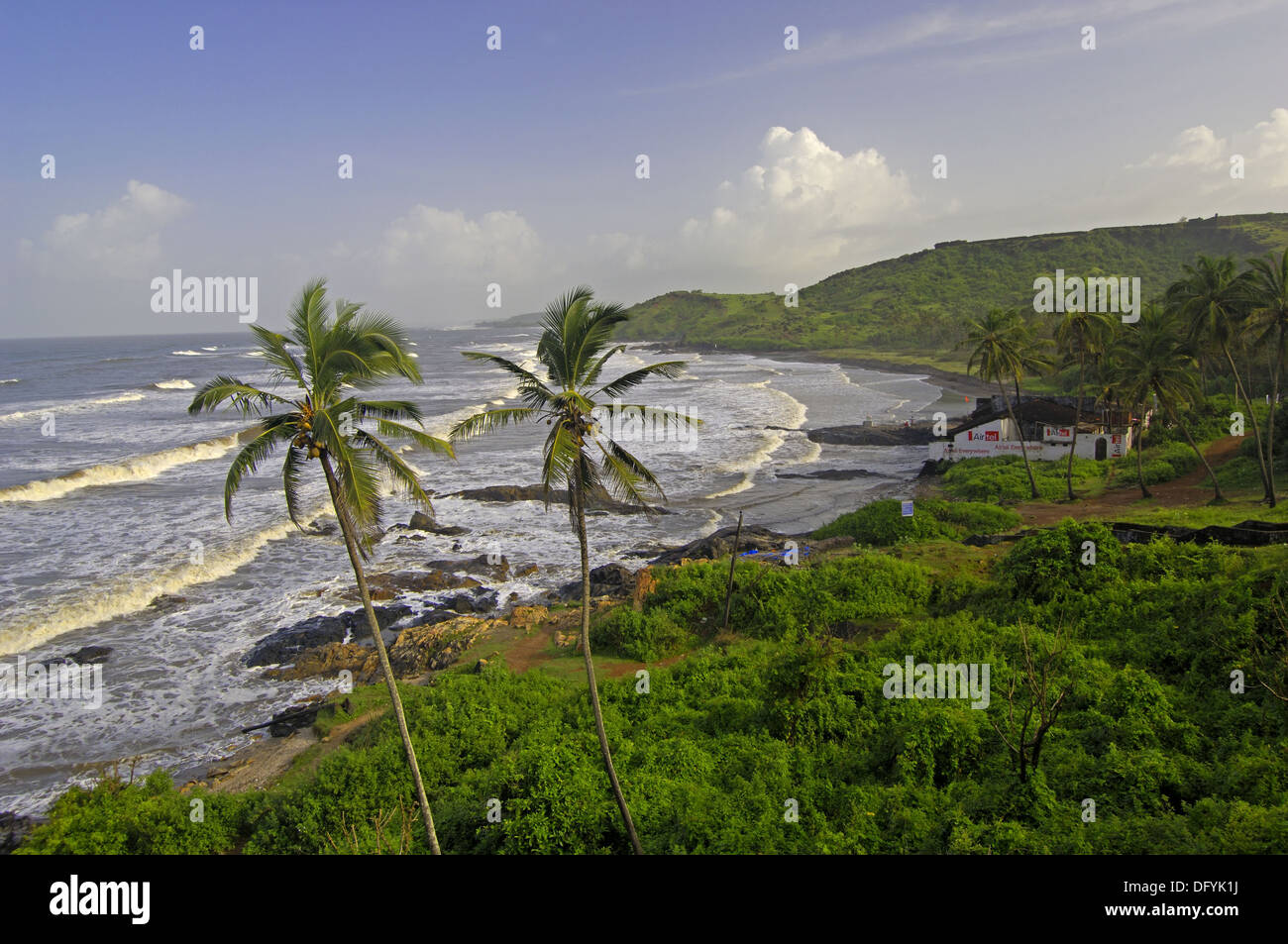 Goa in western coast of India Stock Photo - Alamy