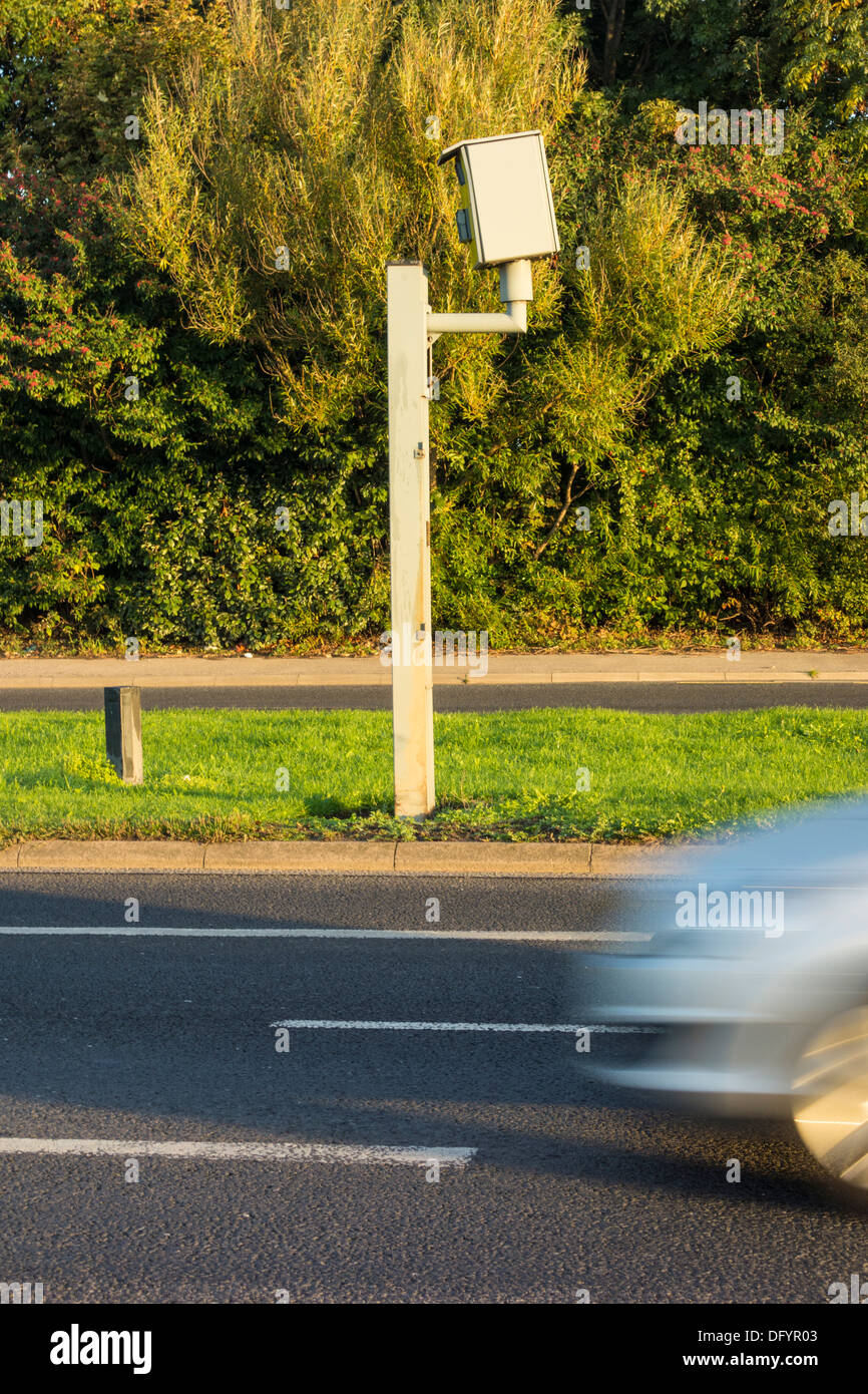 Speed camera, England, UK Stock Photo Alamy