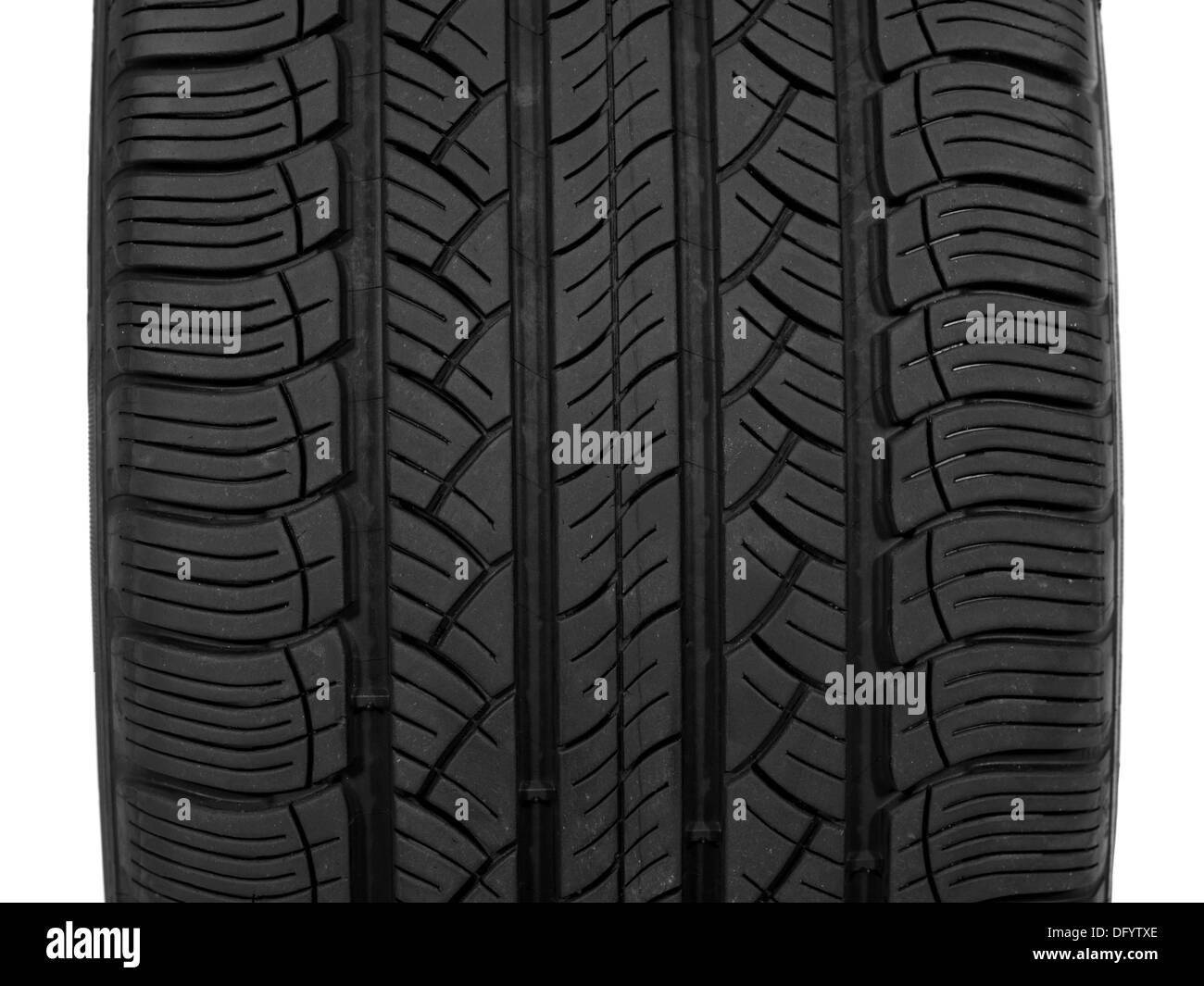 A black rubber tyre isolated against a white background Stock Photo - Alamy