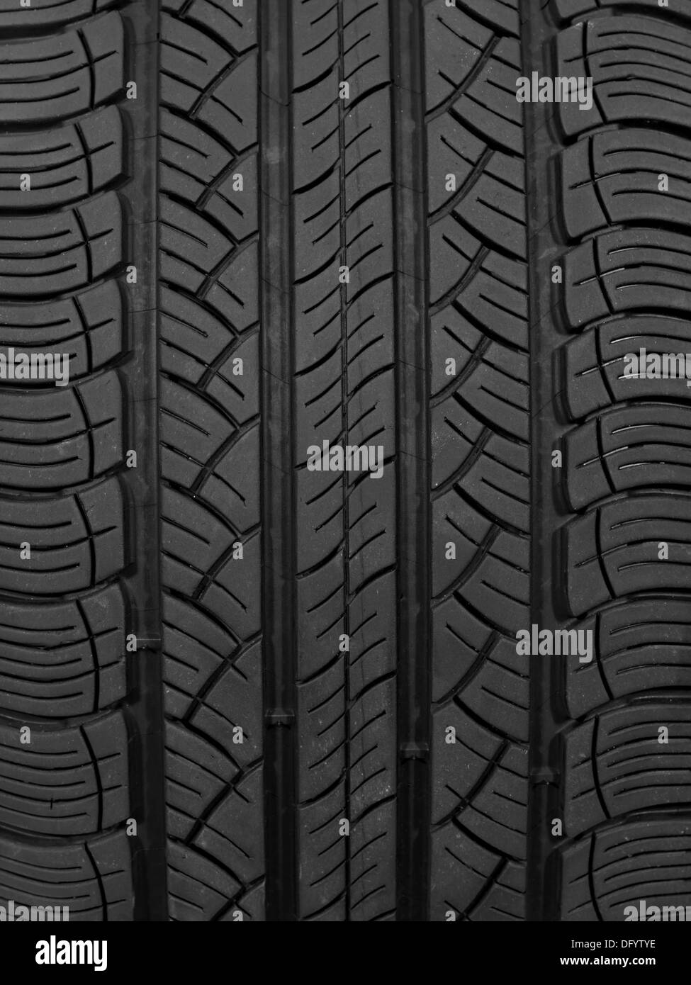 A black rubber tyre isolated against a white background Stock Photo - Alamy