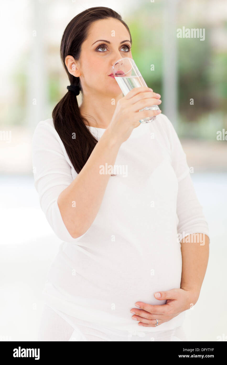 Pregnant drinking water hires stock photography and images Alamy