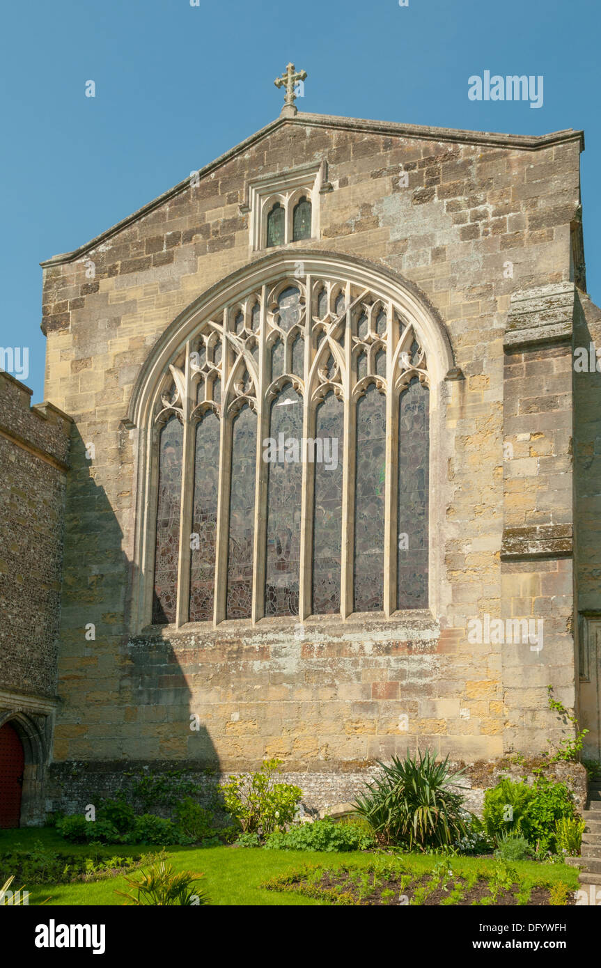 Fitzalan Chapel, Arundel Castle, Arundel, West Sussex, England Stock