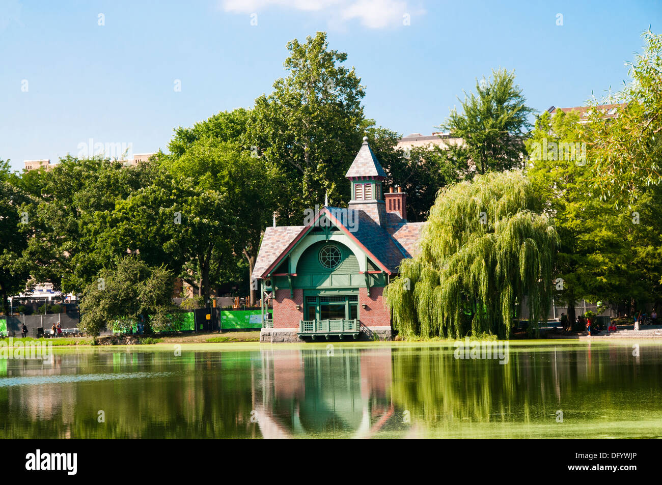 Charles A. Dana Discovery Center Stock Photo