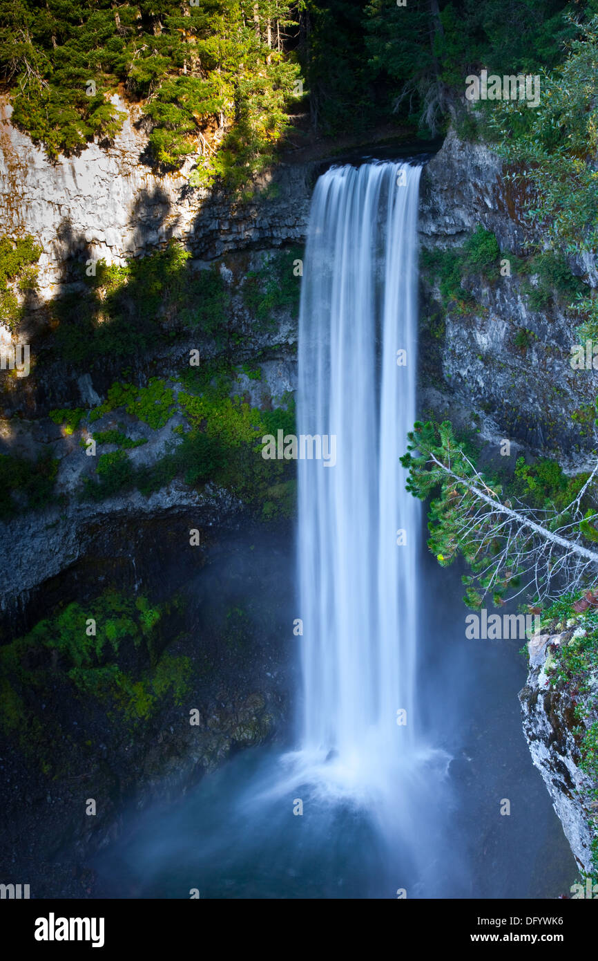 Brandywine Falls, near Whistler, British Columbia, Canada Stock Photo