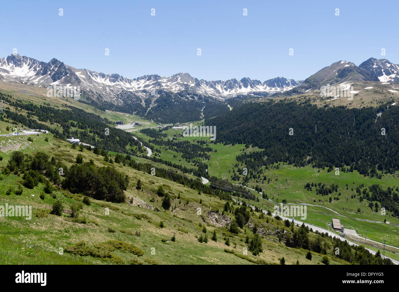 Pas De La Casa High Resolution Stock Photography And Images Alamy