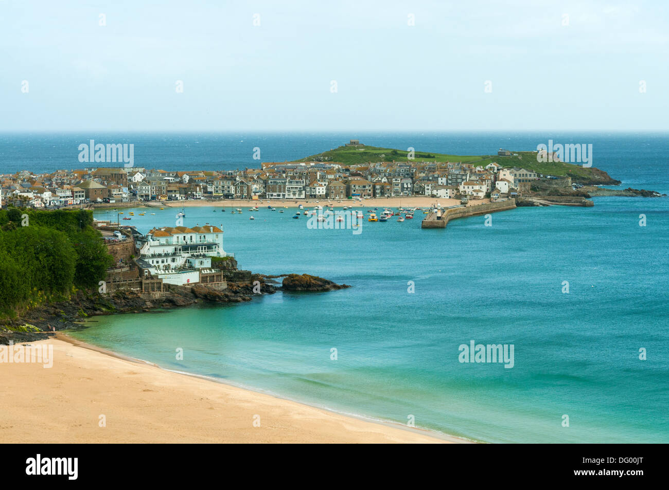 St Ives, Cornwall, England Stock Photo Alamy