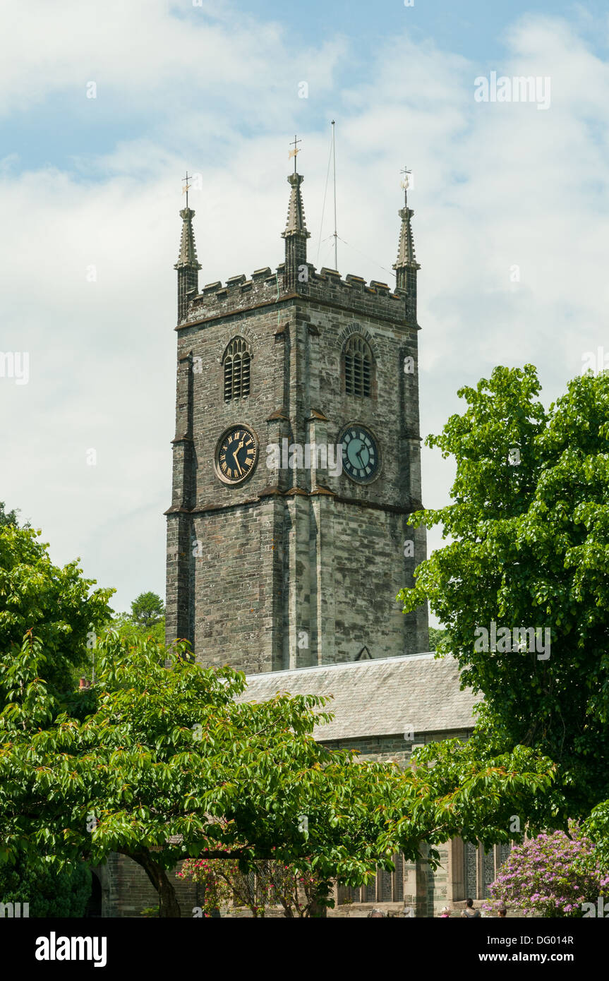St Eustace Church, Tavistock, Devon, England Stock Photo