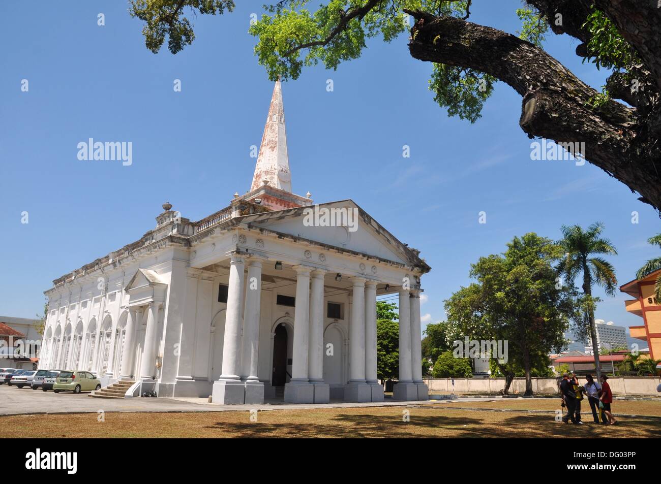 Penang catholic church hi-res stock photography and images - Alamy
